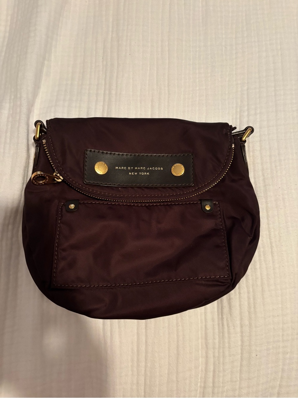 Marc by Marc Jacob’s Chocolate Brown Mini Messenger Bag
